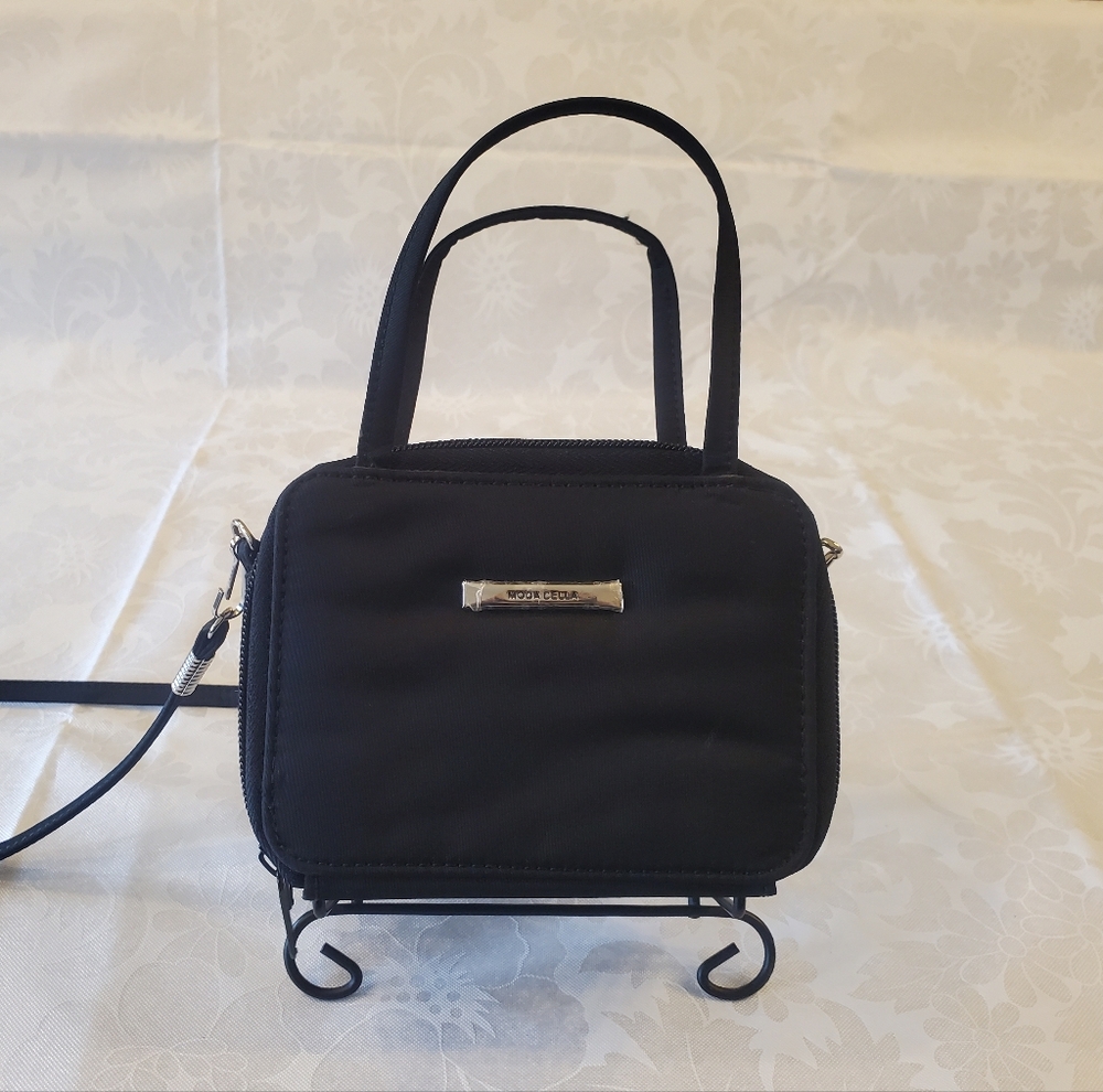 Modabella Mini Crossbody Black Purse Like New